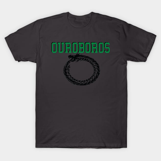 Xenoblade Ourobros T-Shirt by PneumaDesigns